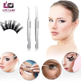 Best Stainless Steel Eyelash Tweezers - LCI (Ltd)