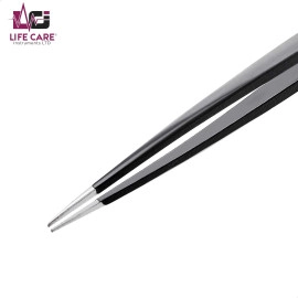 4 Pcs Tweezers Set for Eyebrows - LCI (Ltd)