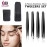 Professional 4 Pieces Tweezers Set for Eyebrows - LCI (LTD)