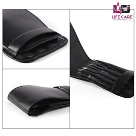 Professional 4 Pieces Tweezers Set for Eyebrows - LCI (LTD)